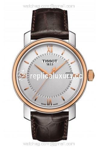 Tissot Bridgeport Quartz Two Tone / Silver T097.410.26.038.00