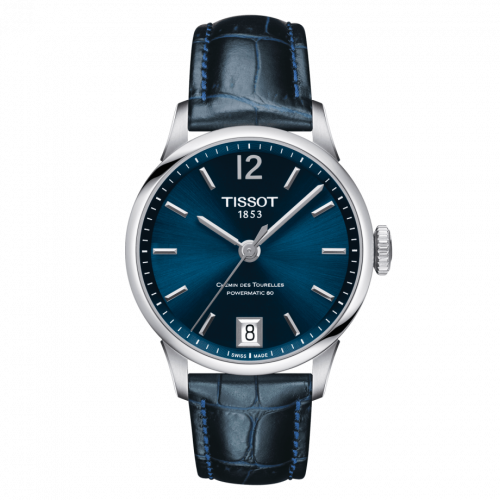 Tissot Chemin Des Tourelles Powermatic 80 32 Stainless Steel / Blue / Strap T099.207.16.047.00
