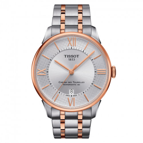 Tissot Chemin Des Tourelles Powermatic 80 42 Helvetic Pride T099.407.22.038.01