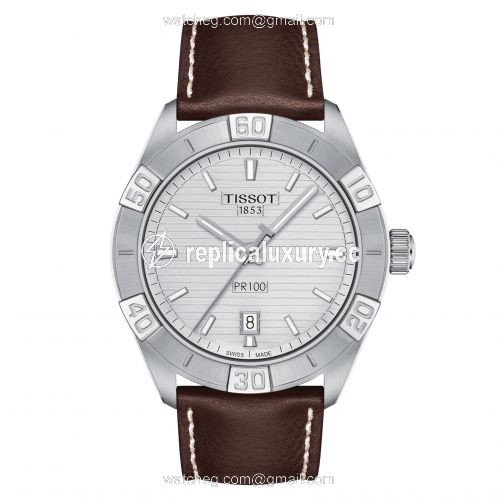 Tissot PR 100 Sport Gent Stainless Steel / Silver T101.610.16.031.00