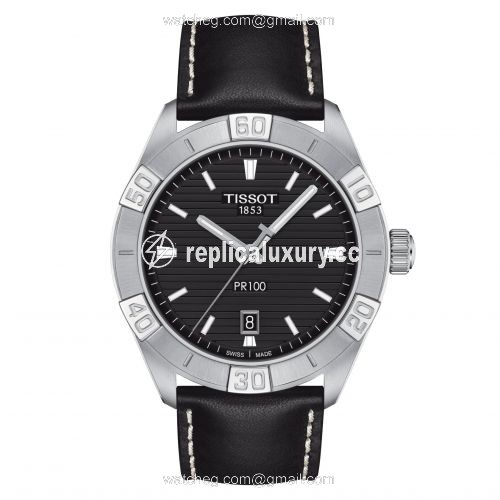 Tissot PR 100 Sport Gent Stainless Steel / Black T101.610.16.051.00