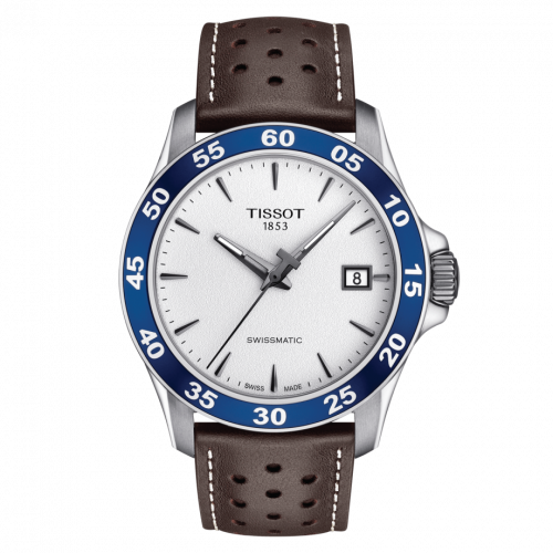 Tissot V8 Swissmatic 42.5 Stainless Steel / Silver / Strap T106.407.16.031.00