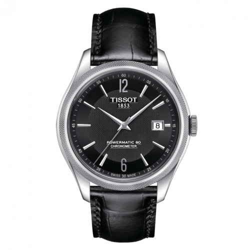 Tissot Ballade Powermatic 80 41 Stainless Steel / Black / Strap T108.408.16.057.00