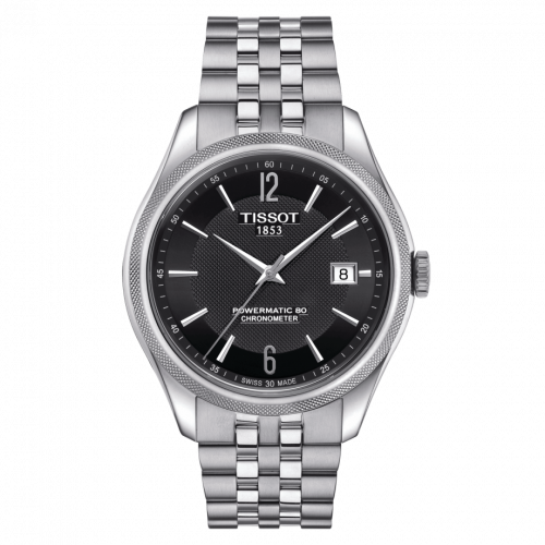 Tissot Ballade Powermatic 80 41 Stainless Steel / Black / Bracelet T108.408.11.057.00