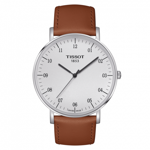 Tissot Everytime Large Stainless Steel / Silver / Strap T109.610.16.037.00