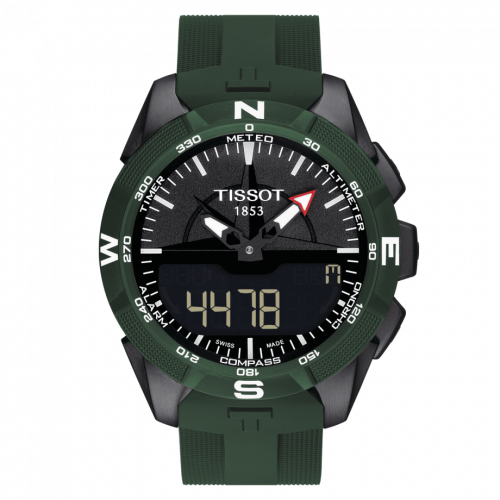 Tissot T-Touch Expert Solar II Military Green T110.420.47.051.00