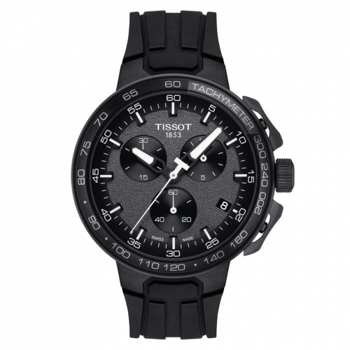 Tissot T-Race Cycling Chronograph Stainless Steel / Black T111.417.37.441.03
