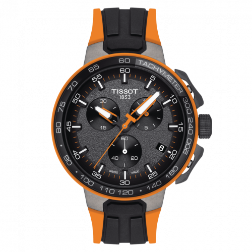 Tissot T-Race Cycling Chronograph Stainless Steel / Orange T111.417.37.441.04