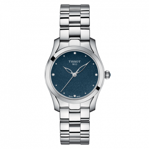 Tissot T-Wave Stainless Steel / Blue T112.210.11.046.00