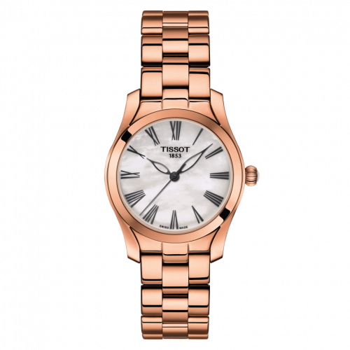 Tissot T-Wave PVD Gold / MOP T112.210.33.113.00
