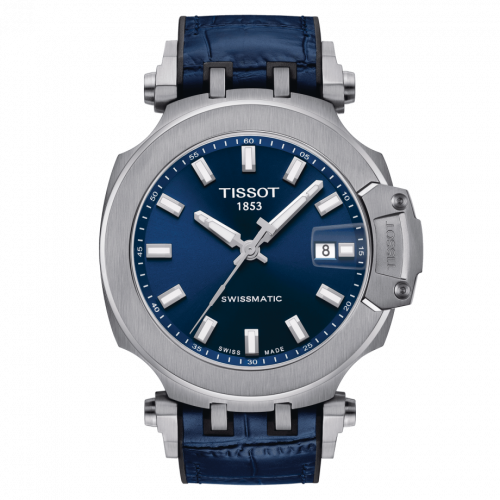 Tissot T-Race Swissmatic 45 Stainless Steel / Blue T115.407.17.041.00