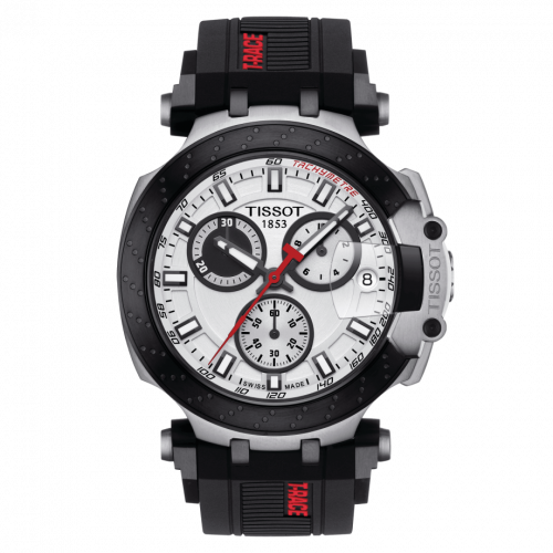 Tissot T-Race Chronograph Stainless Steel / White T115.417.27.011.00