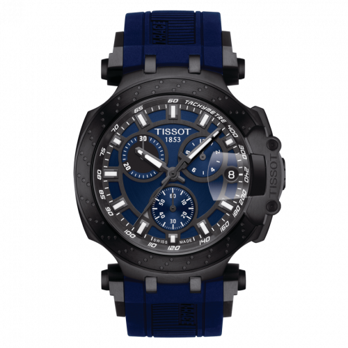 Tissot T-Race Chronograph PVD / Blue T115.417.37.041.00