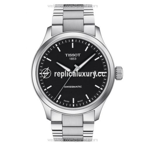Tissot Gent XL Swissmatic Stainless Steel / Black / Bracelet T116.407.11.051.00