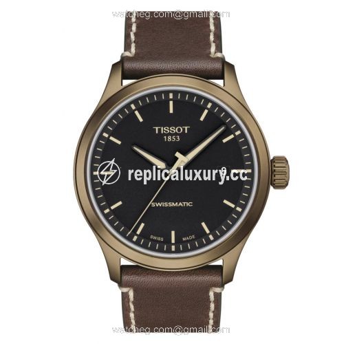Tissot Gent XL Swissmatic Khaki / Black T116.407.36.051.00
