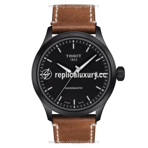 Tissot Gent XL Swissmatic PVD / Black T116.407.36.051.01