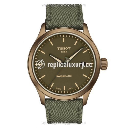 Tissot Gent XL Swissmatic Khaki / Khaki T116.407.37.091.00