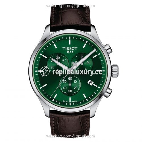 Tissot Chrono XL Classic Stainless Steel / Green T116.617.16.091.00