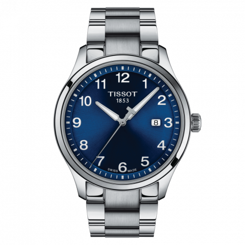 Tissot Gent XL Classic Blue / Bracelet T116.410.11.047.00