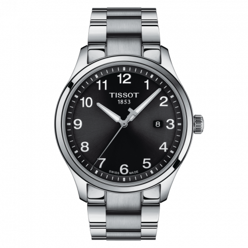 Tissot Gent XL Classic Black / Bracelet T116.410.11.057.00