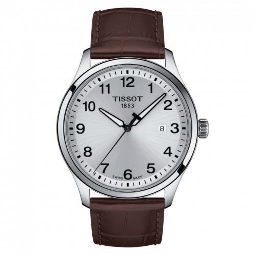 Tissot Gent XL Classic Silver / Strap T116.410.16.037.00