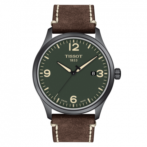 Tissot Gent XL PVD / Green T116.410.36.097.00