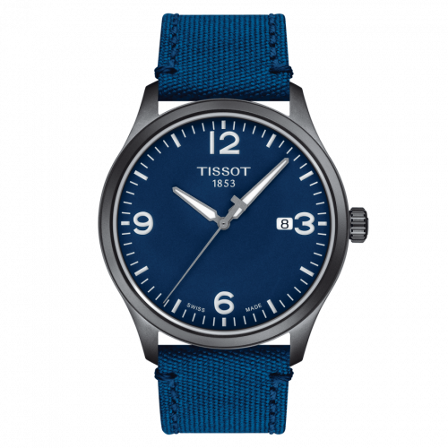 Tissot Gent XL PVD / Blue T116.410.37.047.00