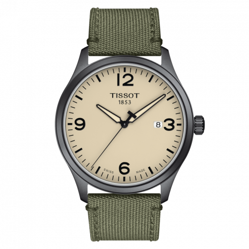 Tissot Gent XL PVD / Ivory T116.410.37.267.00
