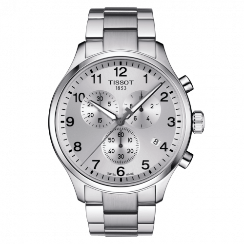 Tissot Chrono XL Classic Stainless Steel / Silver / Bracelet T116.617.11.037.00