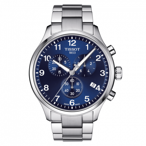 Tissot Chrono XL Classic Stainless Steel / Blue / Bracelet T116.617.11.047.01