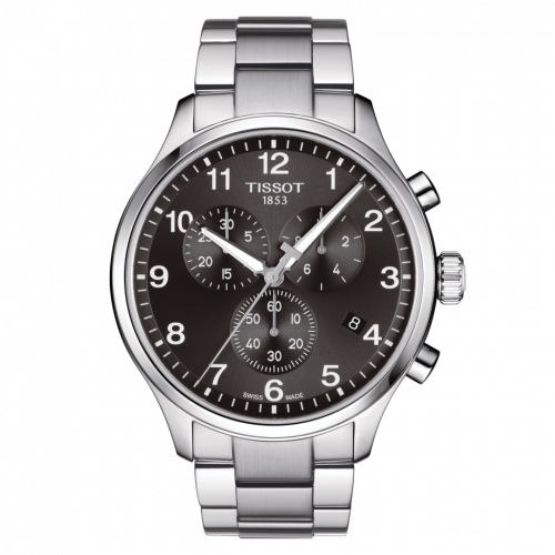 Tissot Chrono XL Classic Stainless Steel / Black / Bracelet T116.617.11.057.01
