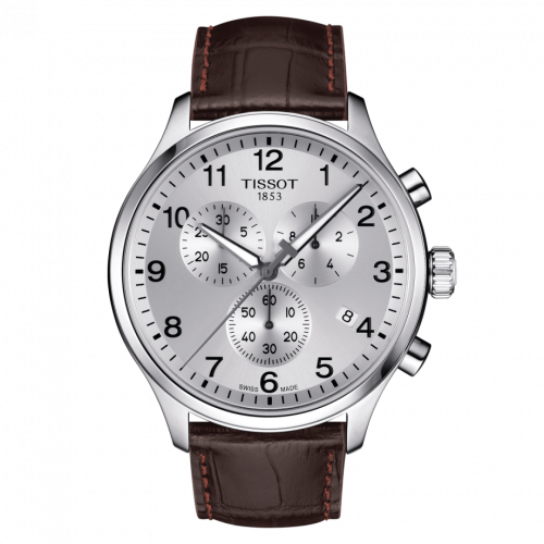 Tissot Chrono XL Classic Stainless Steel / Silver / Strap T116.617.16.037.00
