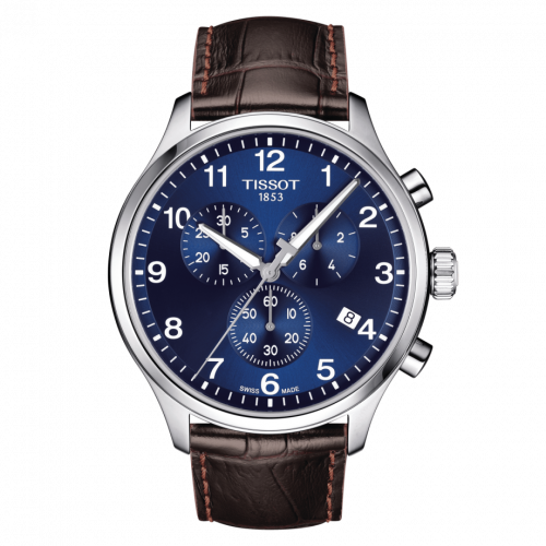Tissot Chrono XL Classic Stainless Steel / Blue / Strap T116.617.16.047.00