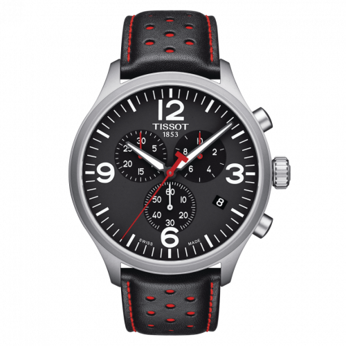 Tissot Chrono XL Classic Stainless Steel / Black / Strap T116.617.16.057.02