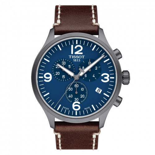 Tissot Chrono XL Grey PVD / Blue T116.617.36.047.00