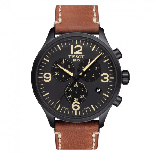Tissot Chrono XL Black PVD / Black T116.617.36.057.00