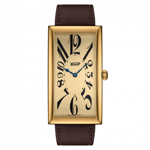 Tissot Banana Centenary Edition Yellow Gold PVD / Champagne T117.509.36.022.00