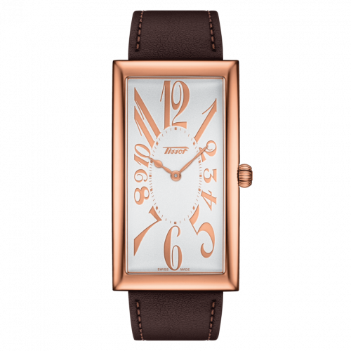Tissot Banana Centenary Edition Rose Gold PVD / Silver T117.509.36.032.00