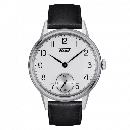 Tissot Heritage Petite Seconde 42 Stainless Steel / Silver T119.405.16.037.00