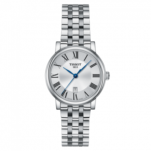 Tissot Carson Premium Quartz 30 Stainless Steel / Silver / Bracelet T122.210.11.033.00