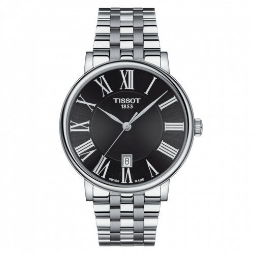 Tissot Carson Premium Quartz 40 Stainless Steel / T122.410.11.053.00