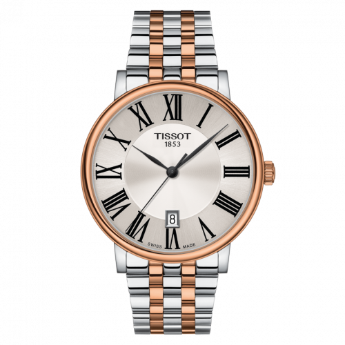 Tissot Carson Premium Quartz 40 Stainless Steel / T122.410.22.033.00