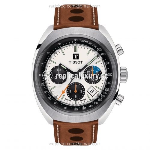 Tissot Tissot Heritage 1973 Silver T124.427.16.031.01
