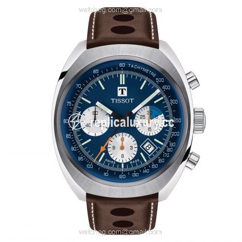 Tissot Tissot Heritage 1973 Blue T124.427.16.041.00