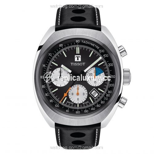 Tissot Tissot Heritage 1973 Black T124.427.16.051.00