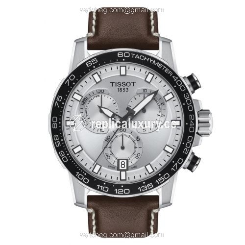 Tissot Supersport Chrono Stainless Steel / Silver T125.617.16.031.00