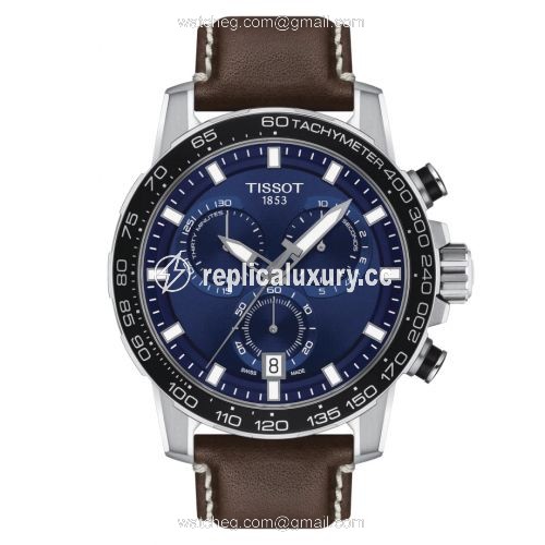 Tissot Supersport Chrono Stainless Steel / Blue T125.617.16.041.00