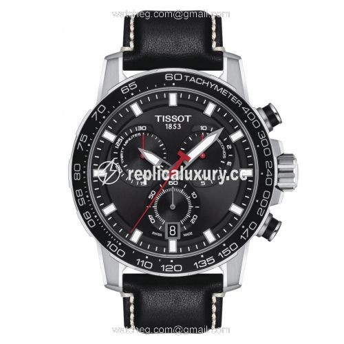 Tissot Supersport Chrono Stainless Steel / Black T125.617.16.051.00