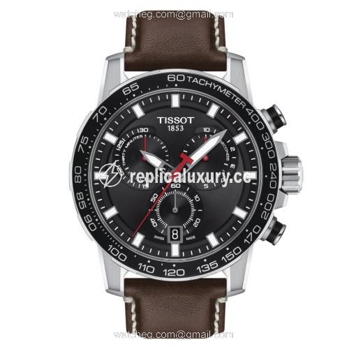 Tissot Supersport Chrono Stainless Steel / Black T125.617.16.051.01