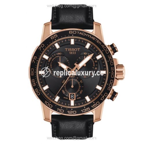Tissot Supersport Chrono Rose / Black T125.617.36.051.00